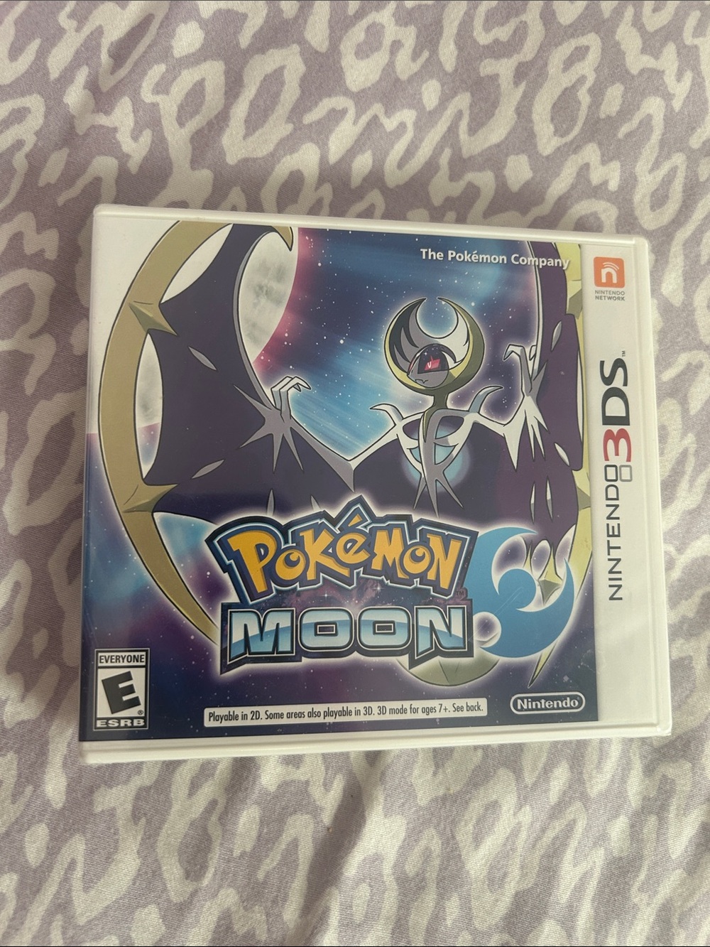 Nintendo Pokémon Moon (Nintendo 3DS)